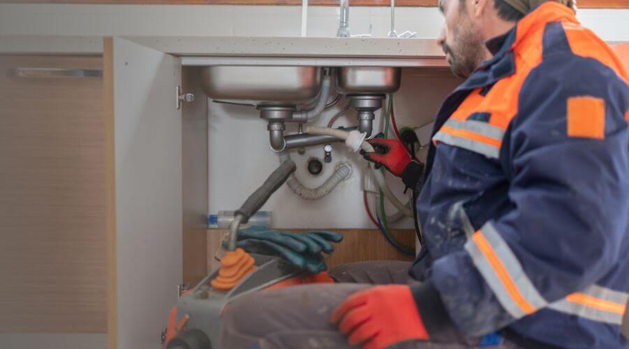Slab Leak Detection in Hungry Horse, MT